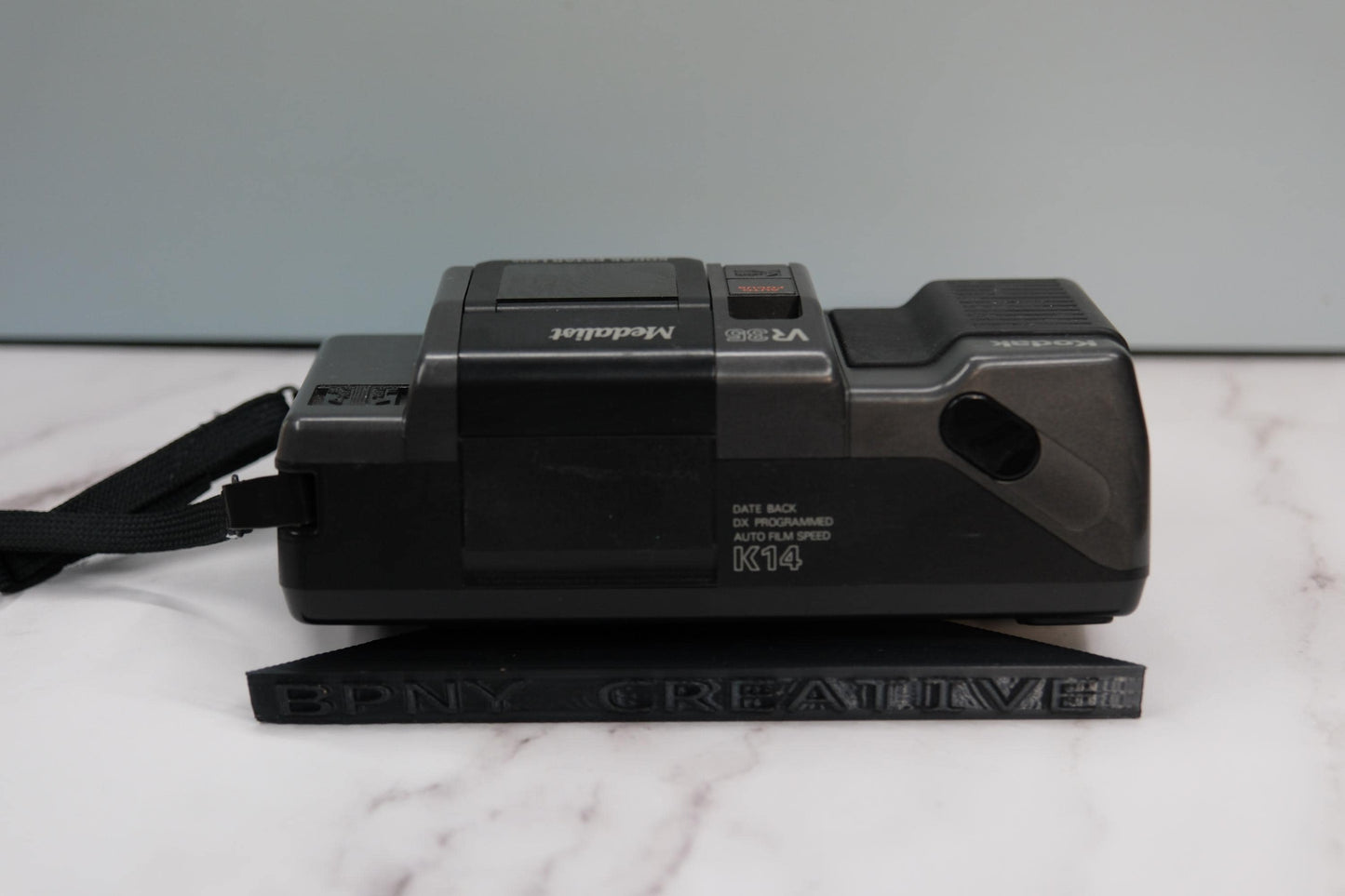 Vintage Kodak VR35 K14 Medalist 35mm Film Camera | Tested, Near Mint Condition (1984-1987)