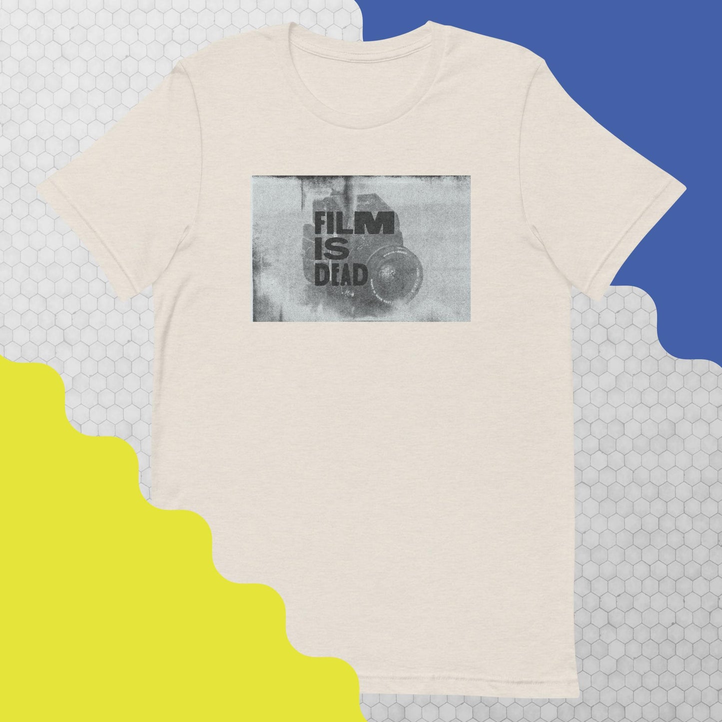 Film is Dead - Vintage Camera T-Shirt